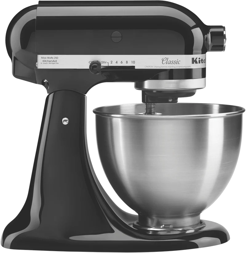 KitchenAid Onyx Black Classic Stand Mixer