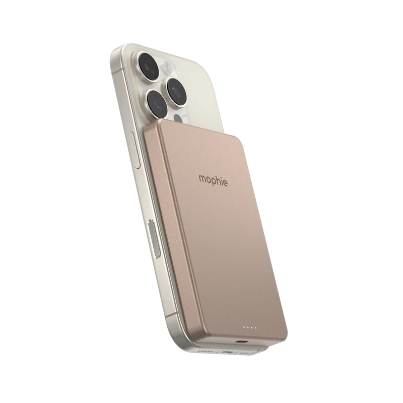 Mophie Snap+ Powerstation Mini 5K Magnetic Desert Titanium