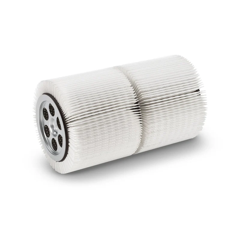 Rundfilter, Kunststoff