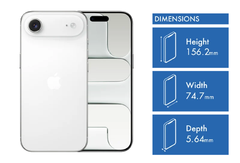 Apple iPhone Air 1TB Cloud White