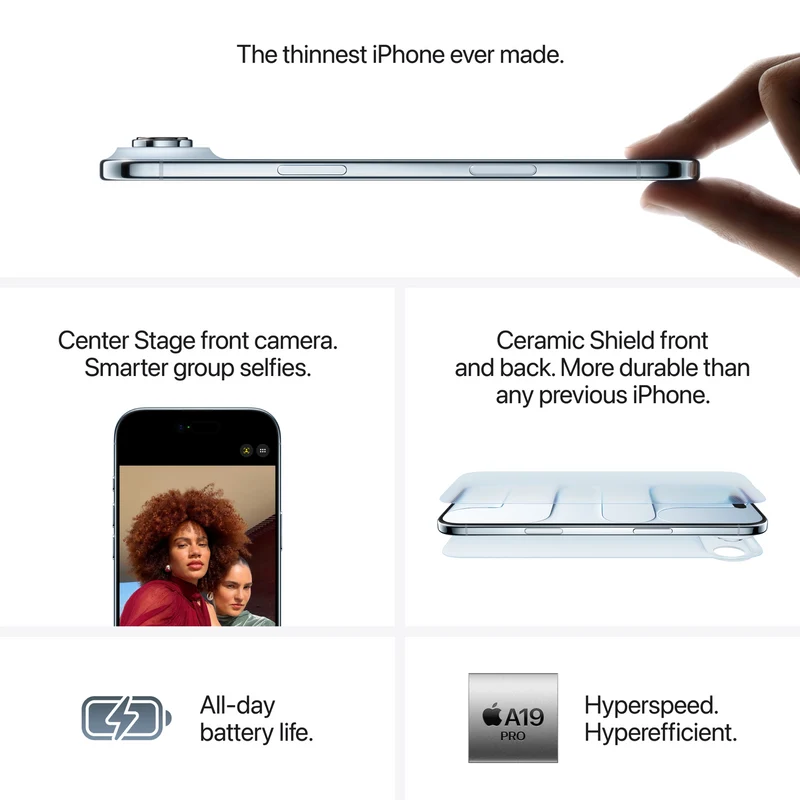 Apple iPhone Air 1TB Cloud White