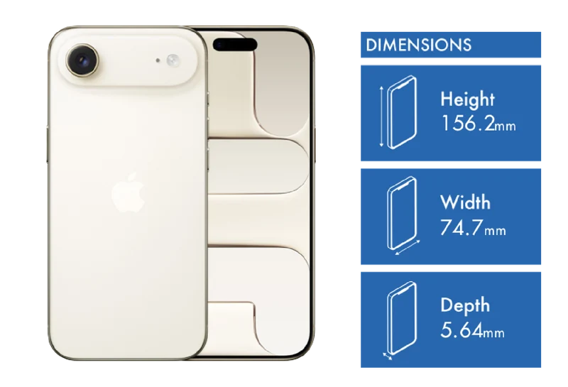 Apple iPhone Air 1TB Light Gold