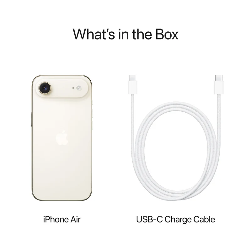 Apple iPhone Air 1TB Light Gold