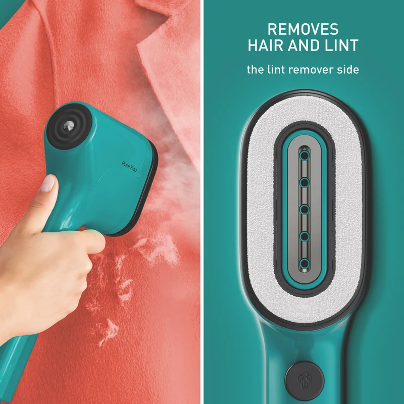 Tefal Pure Pop Garment Steamer Teal