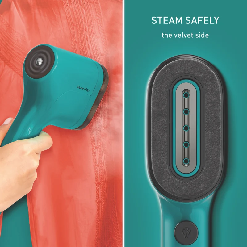Tefal Pure Pop Garment Steamer Teal