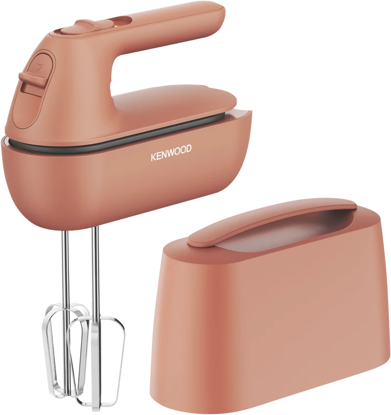 Kenwood Go Mix Go Collection Hand Mixer Red Clay