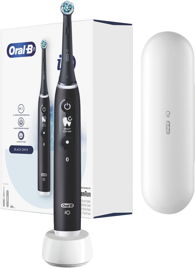Oral B IO6 Black Electric Toothbrush