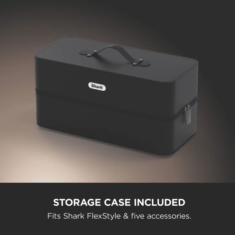 Shark Flex Style Air Styling And Drying System Black Sparkle