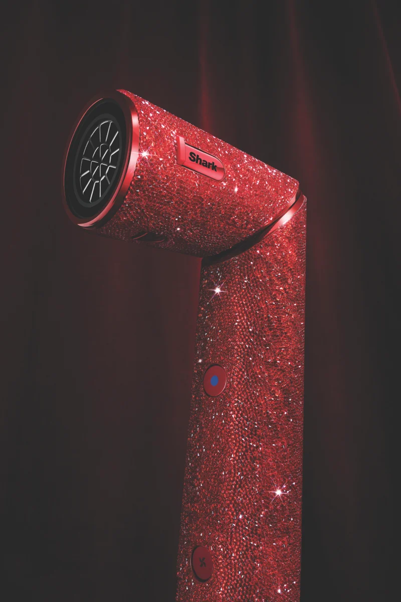 Shark FlexStyle Air Styling And Drying System Red Ruby Diamond