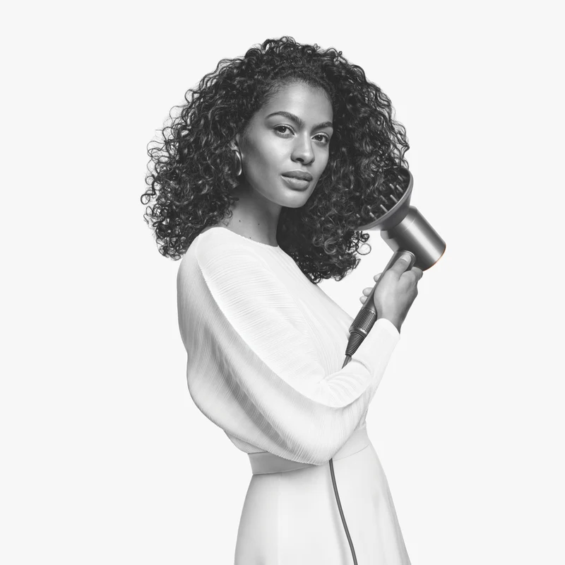 Dyson Supersonic Hair Dryer Nickel/Copper