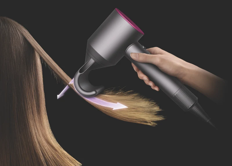 Dyson Supersonic Hair Dryer Iron/Fuchsia