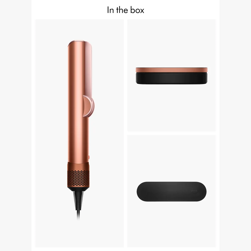 Dyson Airstrait Amber Silk And Pink Champagne