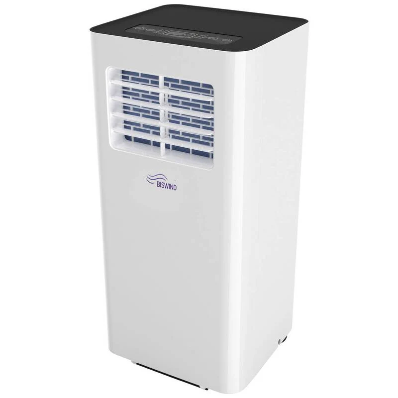 B-Ware BISWIND Monoblock-Klimagerät PAC9000 2,6 kW Kühlgerät Wifi für 80 m² weiß