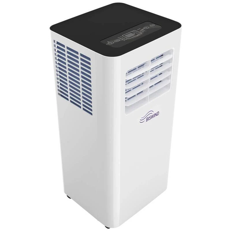B-Ware BISWIND Monoblock-Klimagerät PAC9000 2,6 kW Kühlgerät Wifi für 80 m² weiß