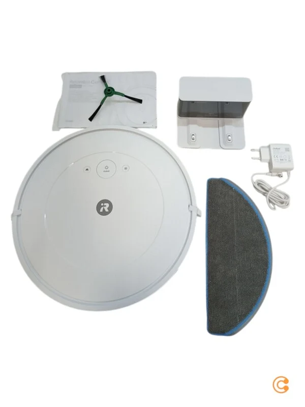 B-Ware iRobot Combo Y0112 Saug-und Wischroboter Weiß App gesteuert Sauger Reiniger683