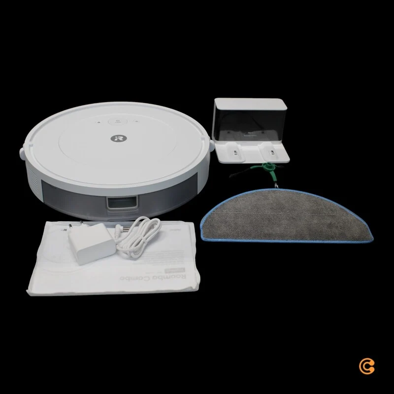 B-Ware iRobot Combo Y0112 Saug-und Wischroboter Weiß App gesteuert Sauger Reiniger683