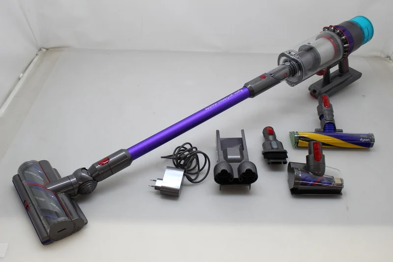 B-Ware dyson Gen5detect Absolute Purple Staubsauger Akku Handstaubsauger kabellos Staub