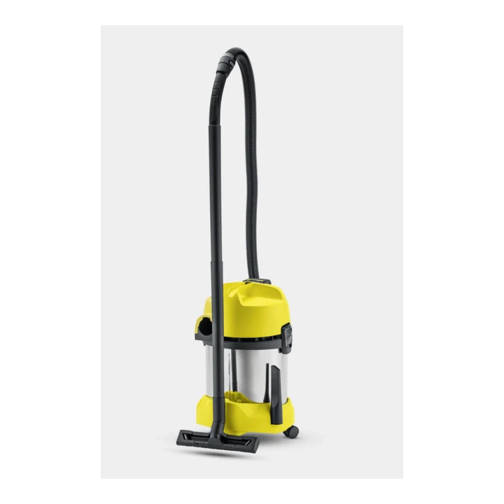 B-Ware Kärcher Mehrzwecksauger Nass Trockensauger Akku WD 3 Battery Premium Edelstahl