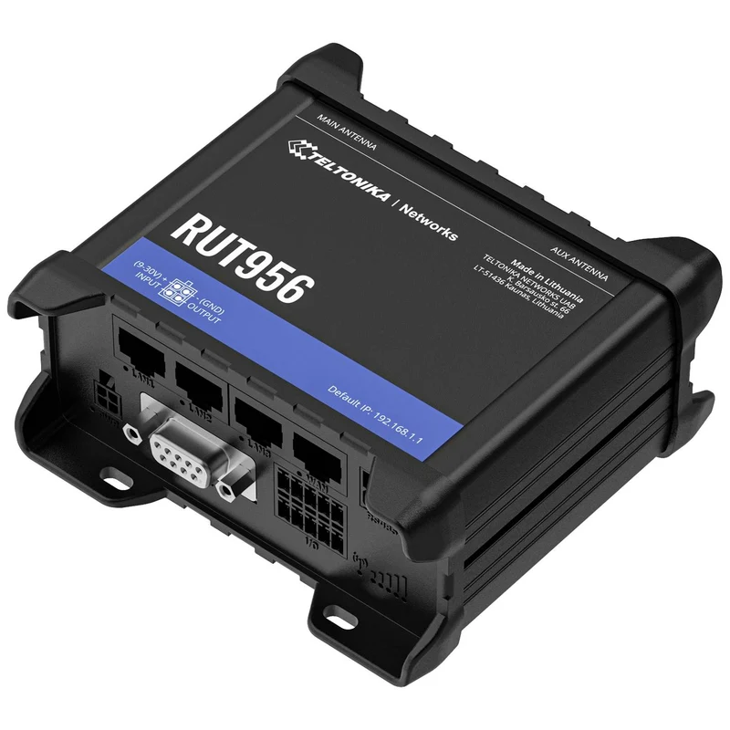 B-Ware TELTONIKA Router LTE Gerät LTE 4G Industrie RUT956 Mobilfunkstandard SIEHE TEXT