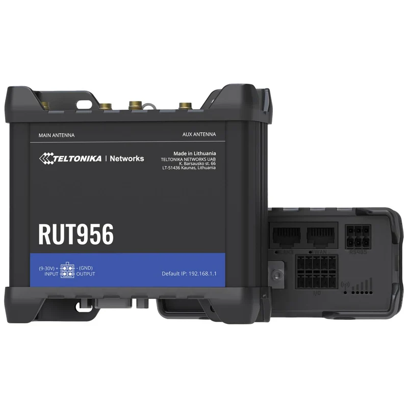 B-Ware TELTONIKA Router LTE Gerät LTE 4G Industrie RUT956 Mobilfunkstandard SIEHE TEXT