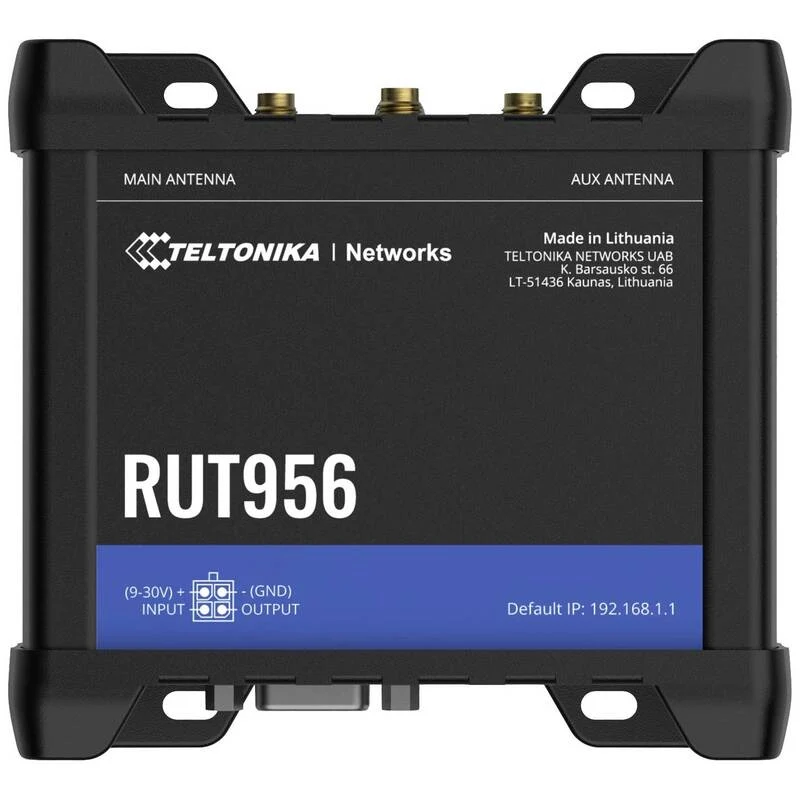 B-Ware TELTONIKA Router LTE Gerät LTE 4G Industrie RUT956 Mobilfunkstandard SIEHE TEXT