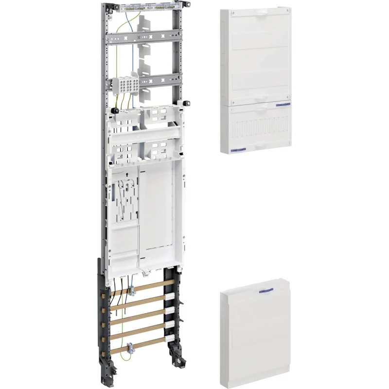 B-Ware Hager Komplettfeld Einbausatz Zählerplatz universZ 1 Feld 16mm2 ZH3EN16 1 St