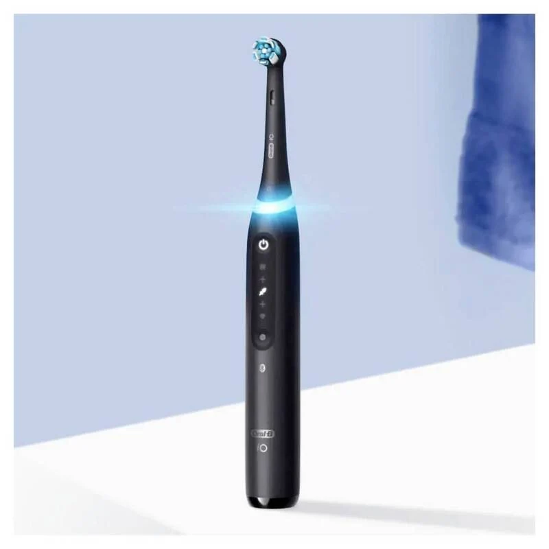 B-Ware Oral-B iO Series 5 611038 Elektrische Zahnbürste Rotierend/Oszilierend Schwarz