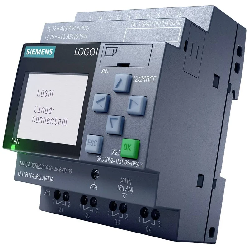 B-Ware Siemens 6ED1052-2HB08-0BA2 SPS-Steuerungsmodul 24 V/DC SPS-Modul