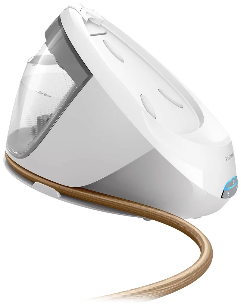 B-Ware Philips Dampfbügelstation Bügeleisen PerfectCare 7000 Serie Weiß Wassertank