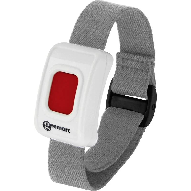 B-Ware Geemarc REMOTE_CL610 Funk-Notruf-Sender Notruf-Armband Notruf Armband Batterie