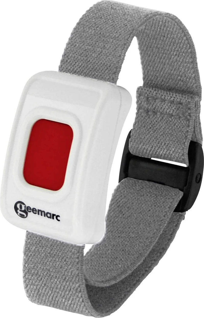 B-Ware Geemarc REMOTE_CL610 Funk-Notruf-Sender Notruf-Armband Notruf Armband Batterie