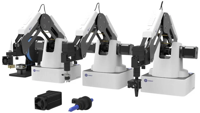 B-Ware Dobot Magican Basic DT-MG-4R005-02E Roboterarm Bausatz Industrieroboter Roboter