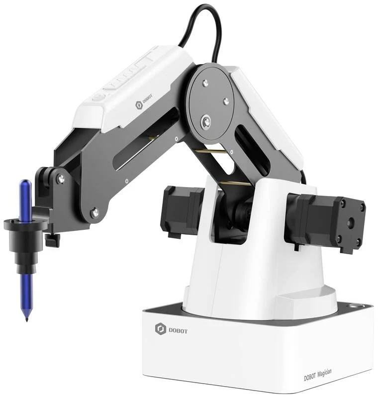 B-Ware Dobot Magican Basic DT-MG-4R005-02E Roboterarm Bausatz Industrieroboter Roboter