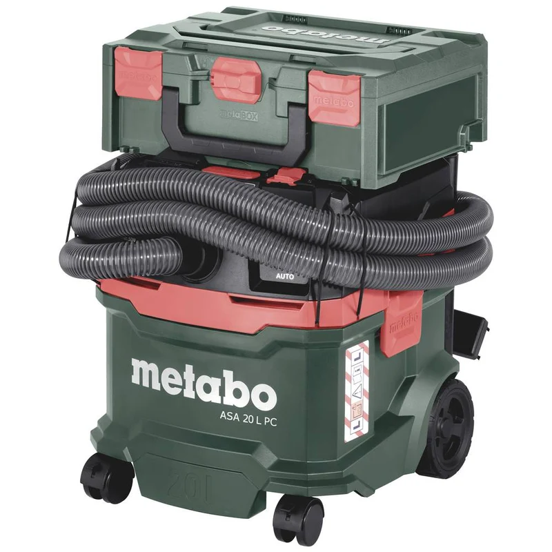 B-Ware Metabo ASA 20 L PC 602085000 Nass-/Trockensauger 1er Set 1200 W 20 Allessauger