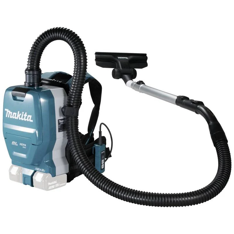B-Ware Makita DVC261ZX15 Rucksackstaubsauger 18 Volt Staubsauger Solo ohne Akku Sauger