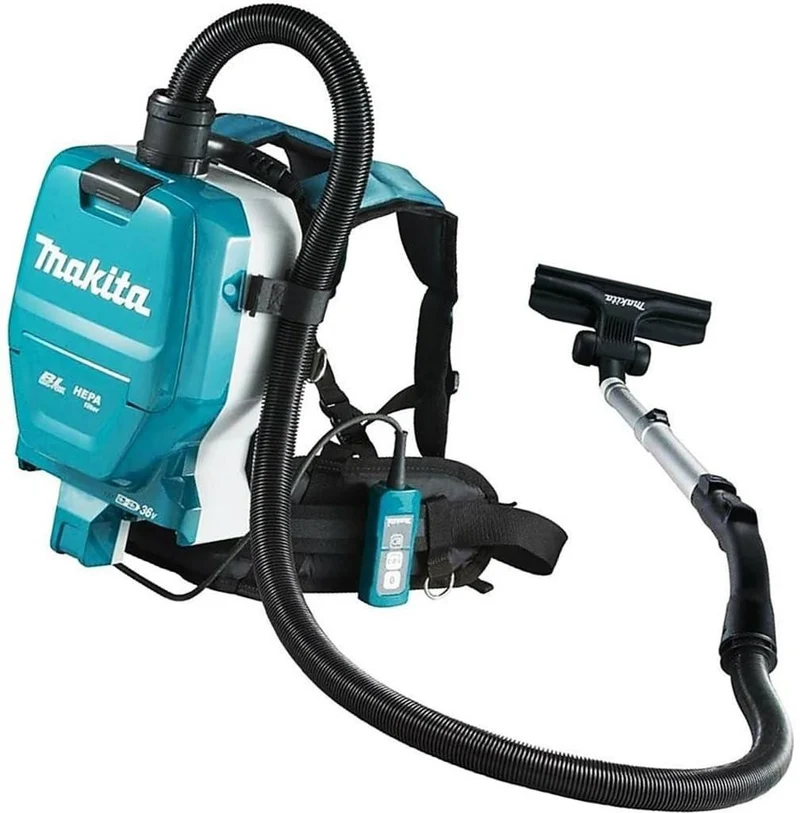 B-Ware Makita DVC261ZX15 Rucksackstaubsauger 18 Volt Staubsauger Solo ohne Akku Sauger