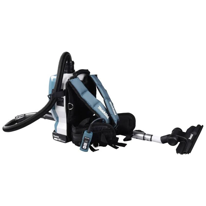 B-Ware Makita DVC261ZX15 Rucksackstaubsauger 18 Volt Staubsauger Solo ohne Akku Sauger