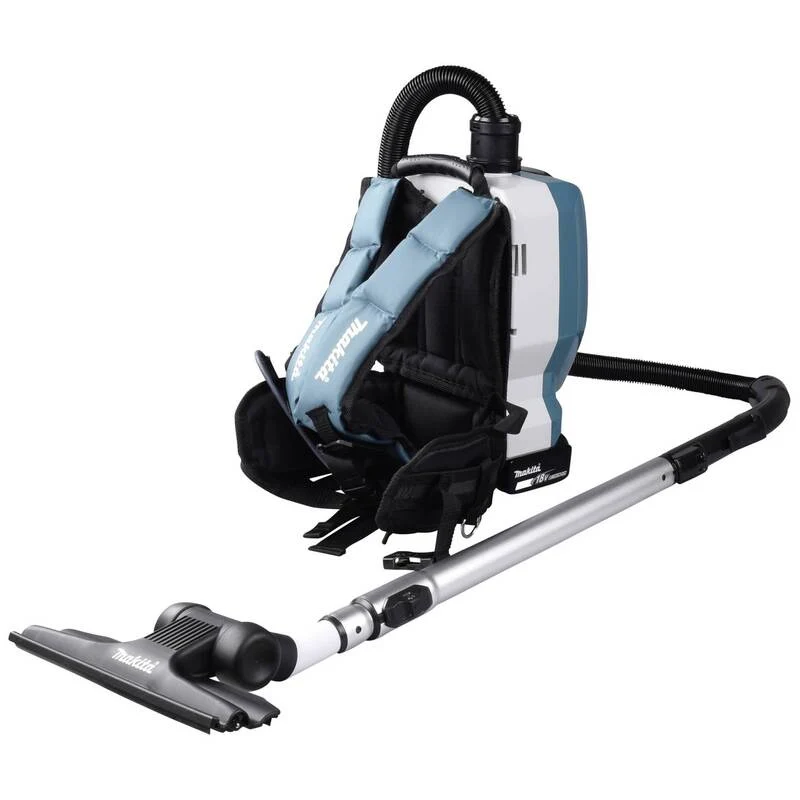 B-Ware Makita DVC261ZX15 Rucksackstaubsauger 18 Volt Staubsauger Solo ohne Akku Sauger