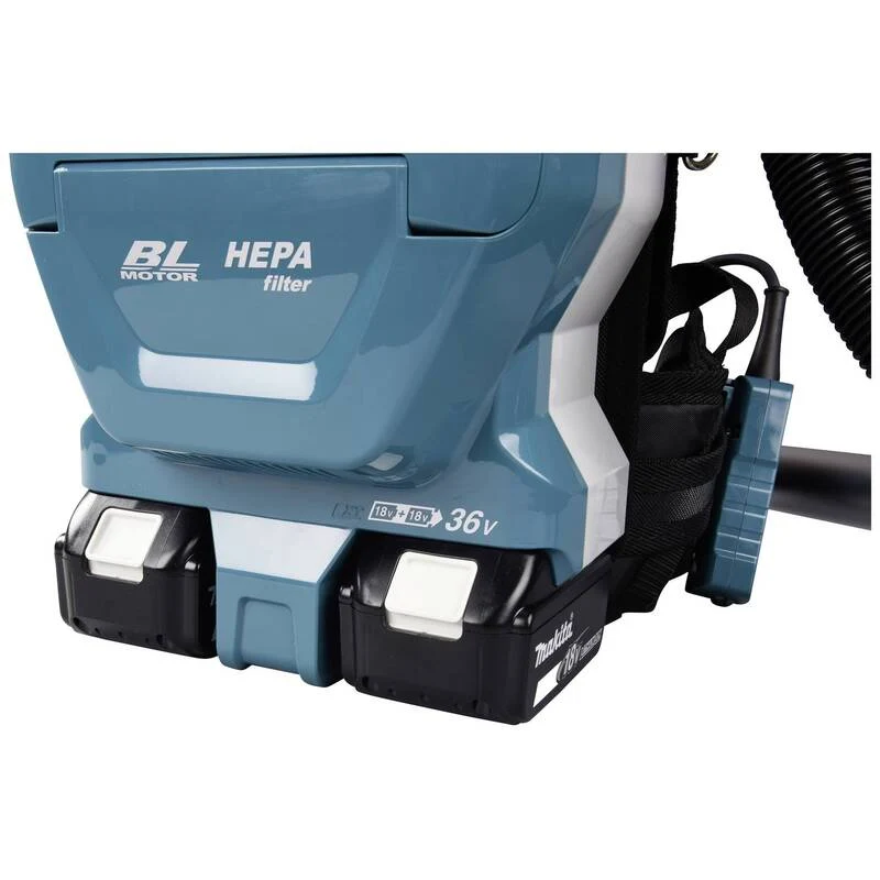 B-Ware Makita DVC261ZX15 Rucksackstaubsauger 18 Volt Staubsauger Solo ohne Akku Sauger