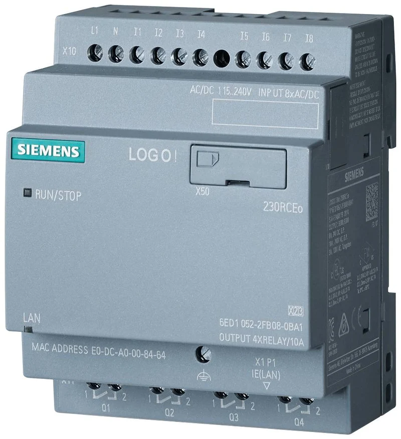B-Ware Siemens 6ED1052-2FB08-0BA2 SPS-Steuerungsmodul 115 V/DC 230 V/DC 115 V/AC 230
