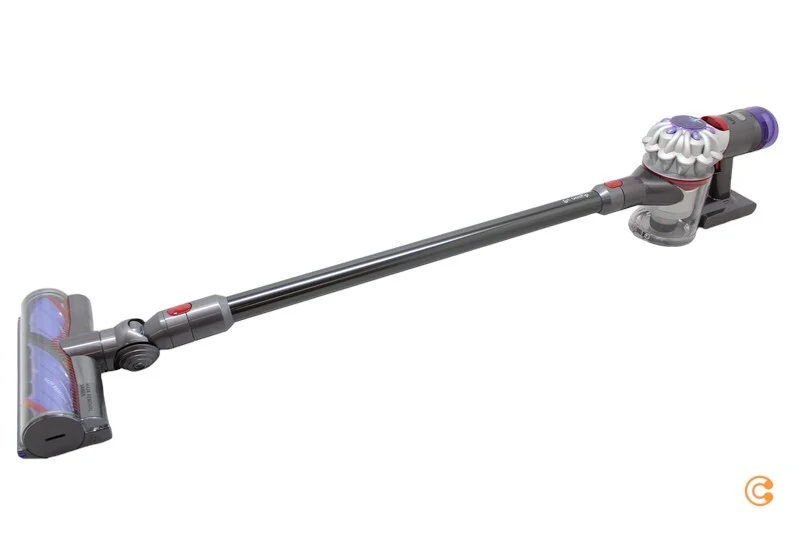 B-Ware Dyson V8 Silber-Nickel Akku-Handstaubsauger Staubsauger Sauger 21.6V 230 V 42572