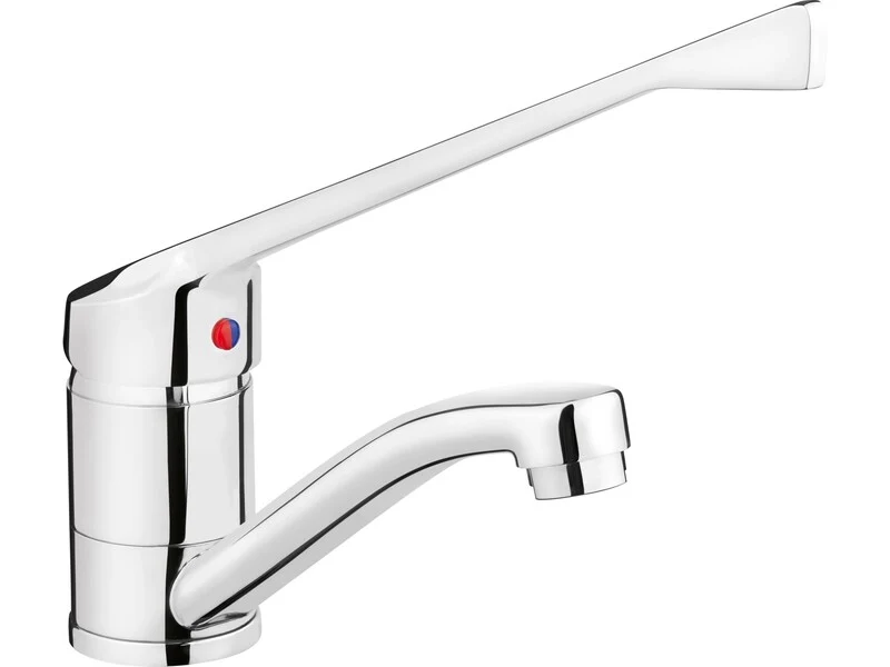 B-Ware baliv Waschtischarmatur WT-230 Einhebelmischer Chrom Armatur 900g 20,4cm hoch