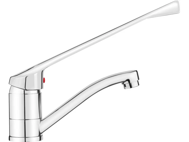 B-Ware baliv Waschtischarmatur WT-230 Einhebelmischer Chrom Armatur 900g 20,4cm hoch