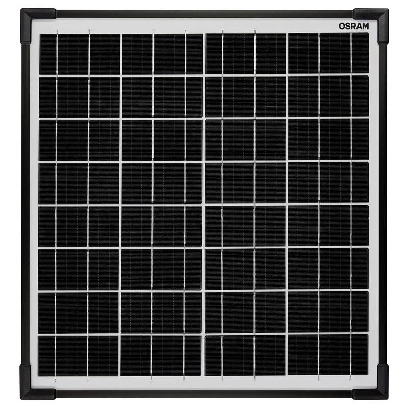 B-Ware Osram Automotive Kfz-Ladegerät Akku-Ladegerät 12V 1.11A IP65 schwarz 3m Kabel