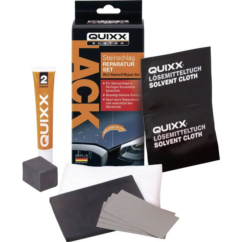 B-Ware QUIXX SYSTEM Leder-Reparaturset Reparaturset für Leder und Kunststoff Set