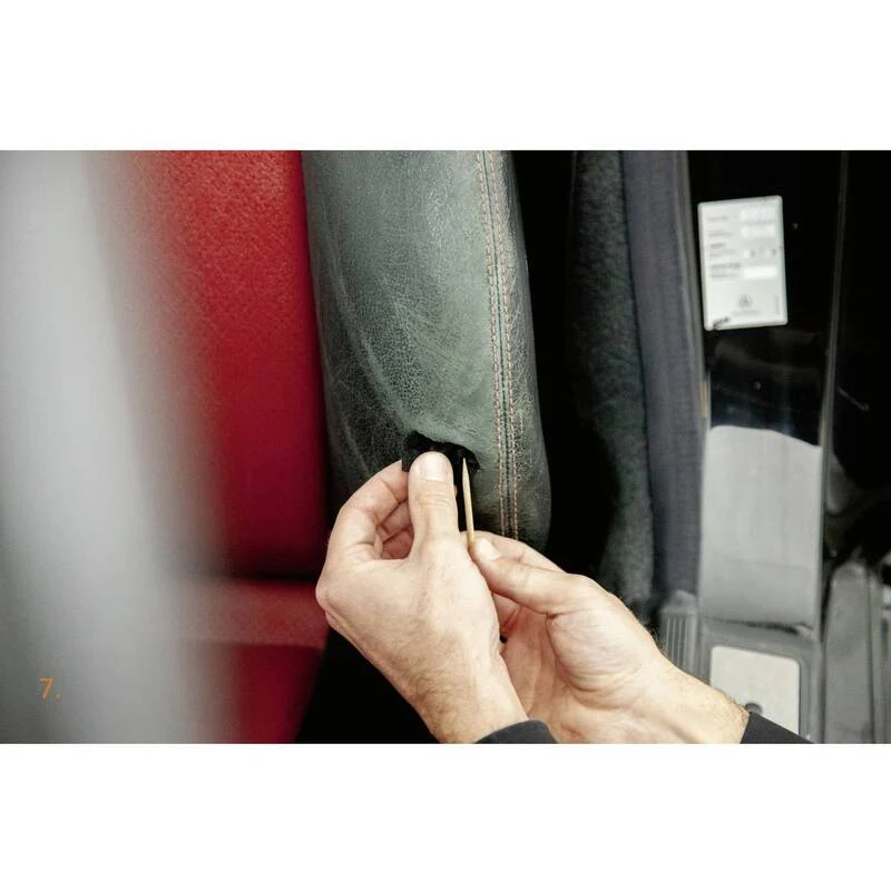 B-Ware QUIXX SYSTEM Leder-Reparaturset Reparaturset für Leder und Kunststoff Set