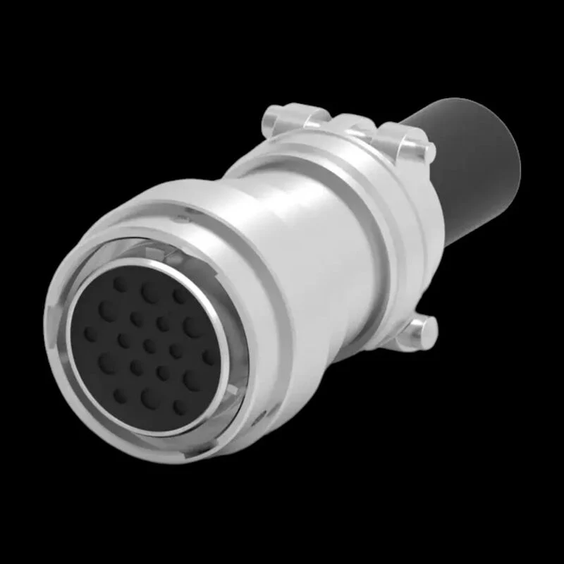 B-Ware TE Connectivity Rundsteckverbinder HD36-24-19SE-059 1 St. Steckverbinder