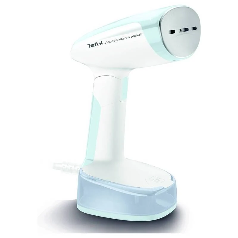 B-Ware Tefal Dampfbügeleisen Steamer Access Steam Pocket 1300W Blau Weiß mit Pinsel