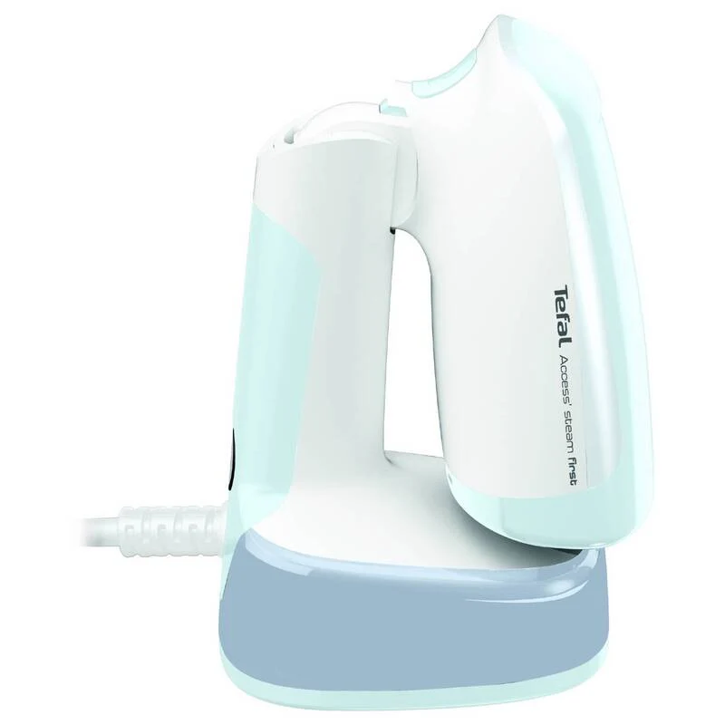 B-Ware Tefal Dampfbügeleisen Steamer Access Steam Pocket 1300W Blau Weiß mit Pinsel