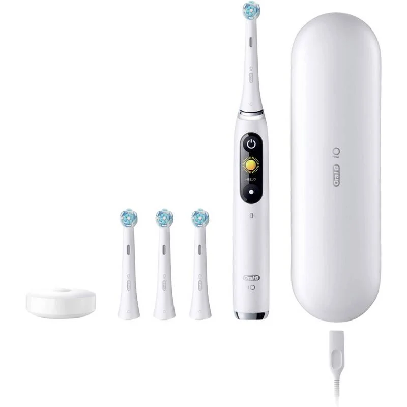 B-Ware Oral-B Elektrische Zahnbürste iO Series 9 Luxe Rotierend Oszillierend Akku